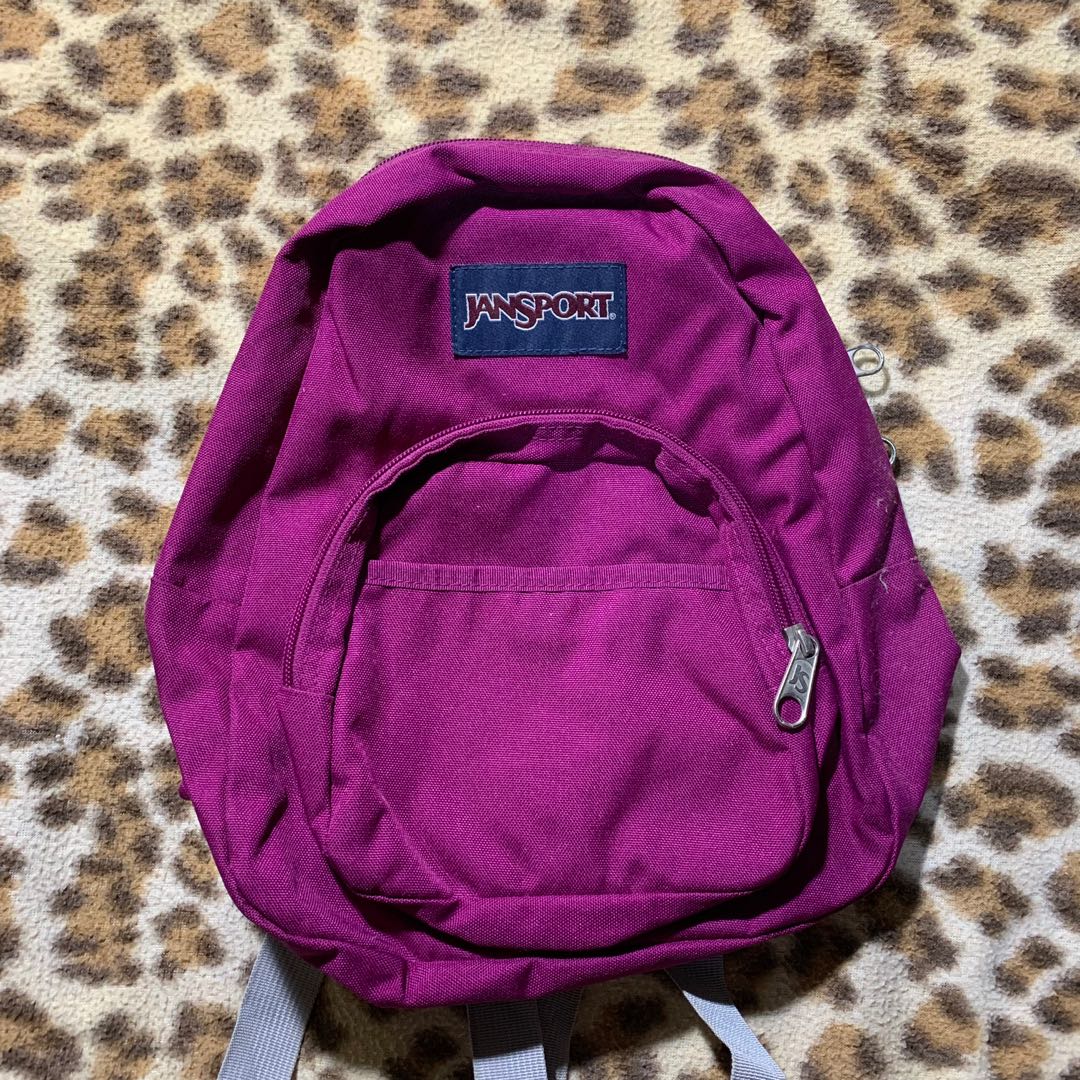 Jansport Mini Backpack, Women's Fashion, Bags & Wallets, Backpacks on
