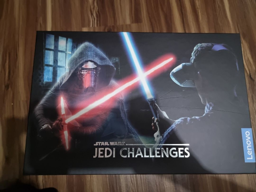 Jedi Challenges, Video Gaming, Gaming Accessories, Virtual Reality on