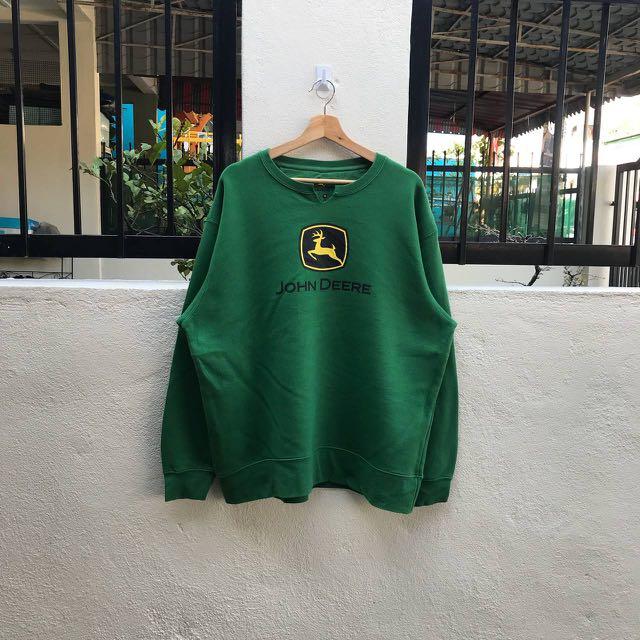 JOHN DEERE SWEATSHIRT Men s Fashion Tops Sets Tshirts Polo
