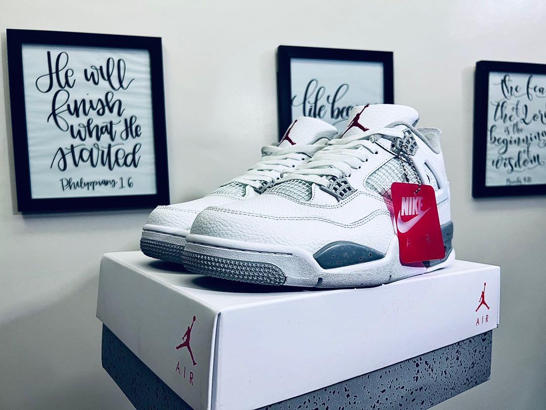 jordan 4 oreo size 12