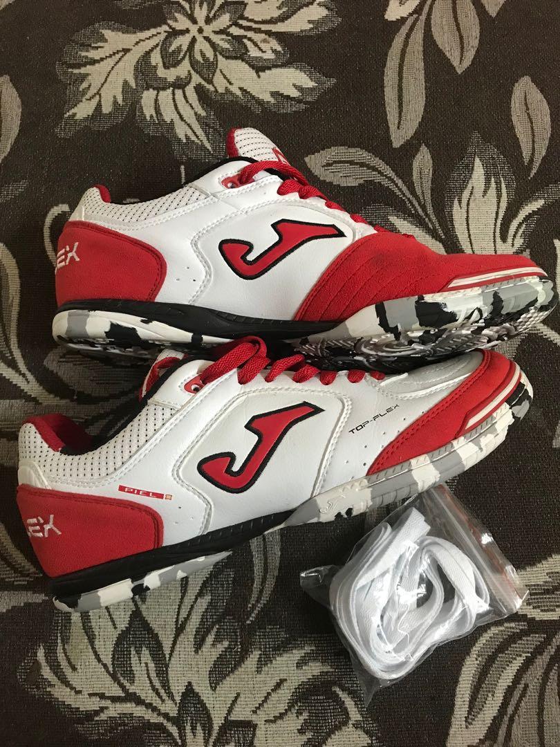 Kasut futsal clearance joma top flex