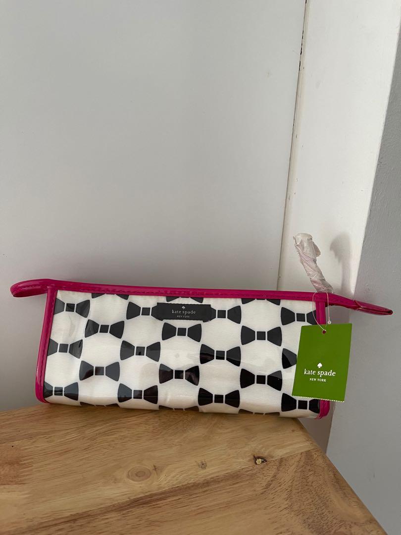 Kate Spade pouch/ cosmetic bag, Women's Fashion, Bags & Wallets, Purses &  Pouches on Carousell