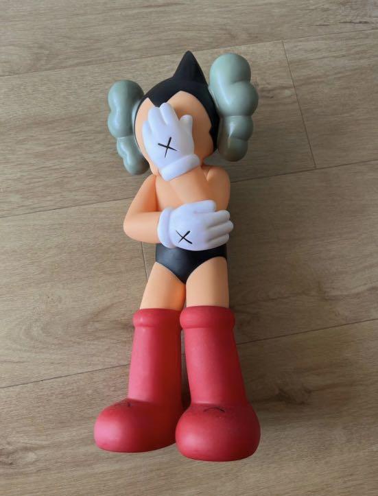 Kaws x Astro boy figurine, Hobbies & Toys, Toys & Games on Carousell