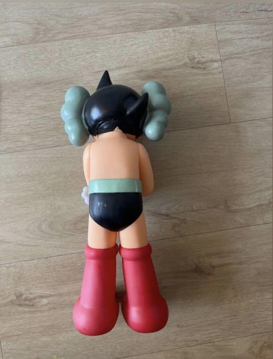 Kaws x Astro boy figurine, Hobbies & Toys, Toys & Games on Carousell