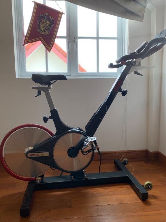 Keiser m3i indoor bike for sale cheap