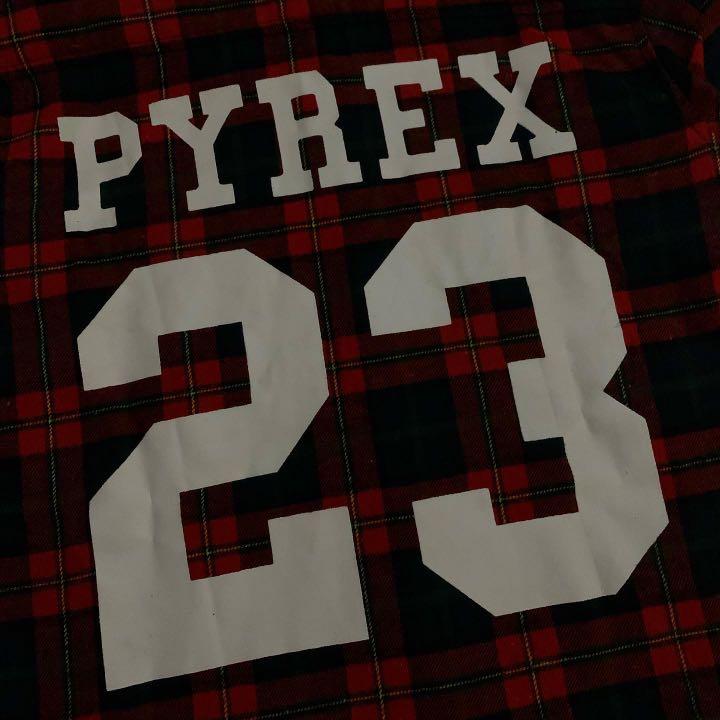 Kemeja Flannel Rugby Ralph Lauren x Pyrex Vision 23 Virgil Abloh