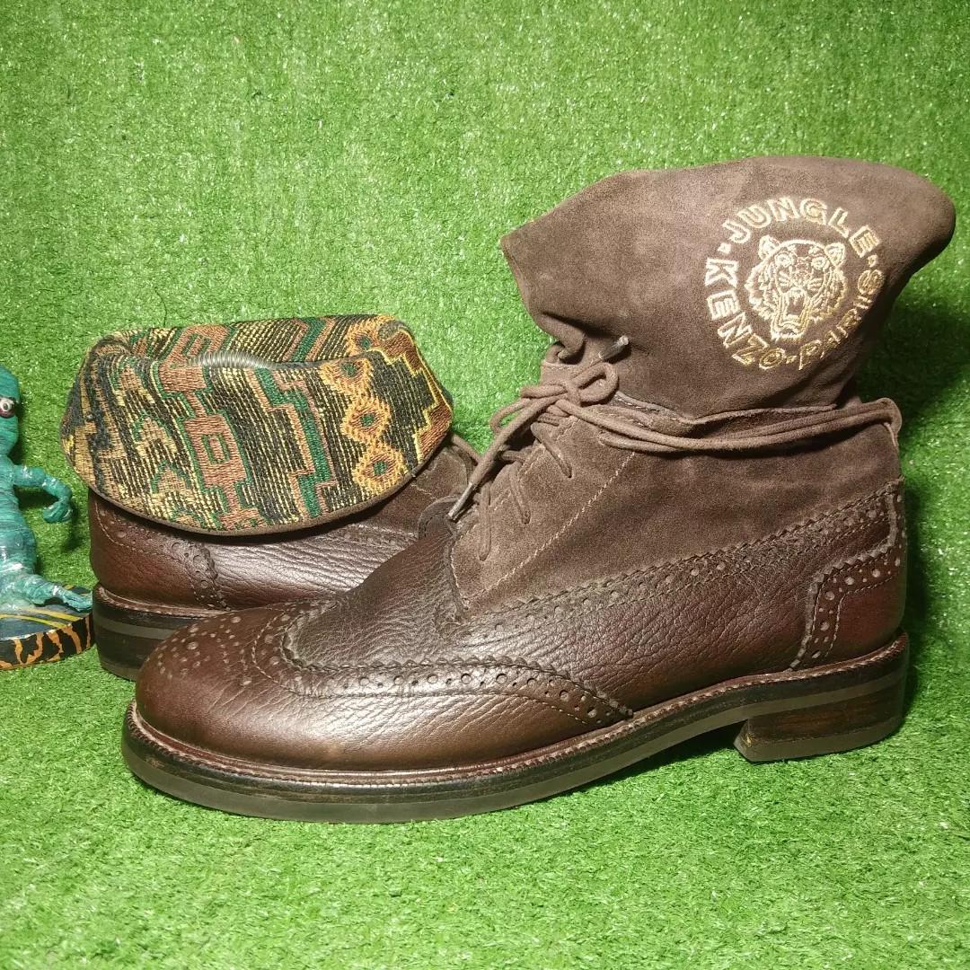 Kenzo jungle boots cheap
