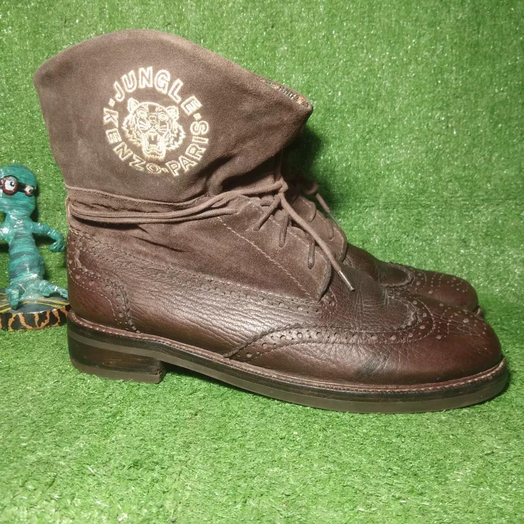 Kenzo jungle boots best sale