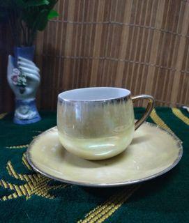 Kinto Hina cup and saucer