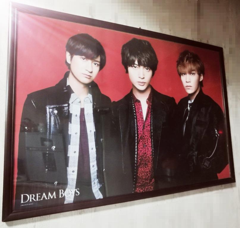 Kis My Ft2 玉森裕太千賀健永宮田俊哉dream Boys 海報連海報相架 興趣及遊戲 收藏品及紀念品 日本明星 Carousell