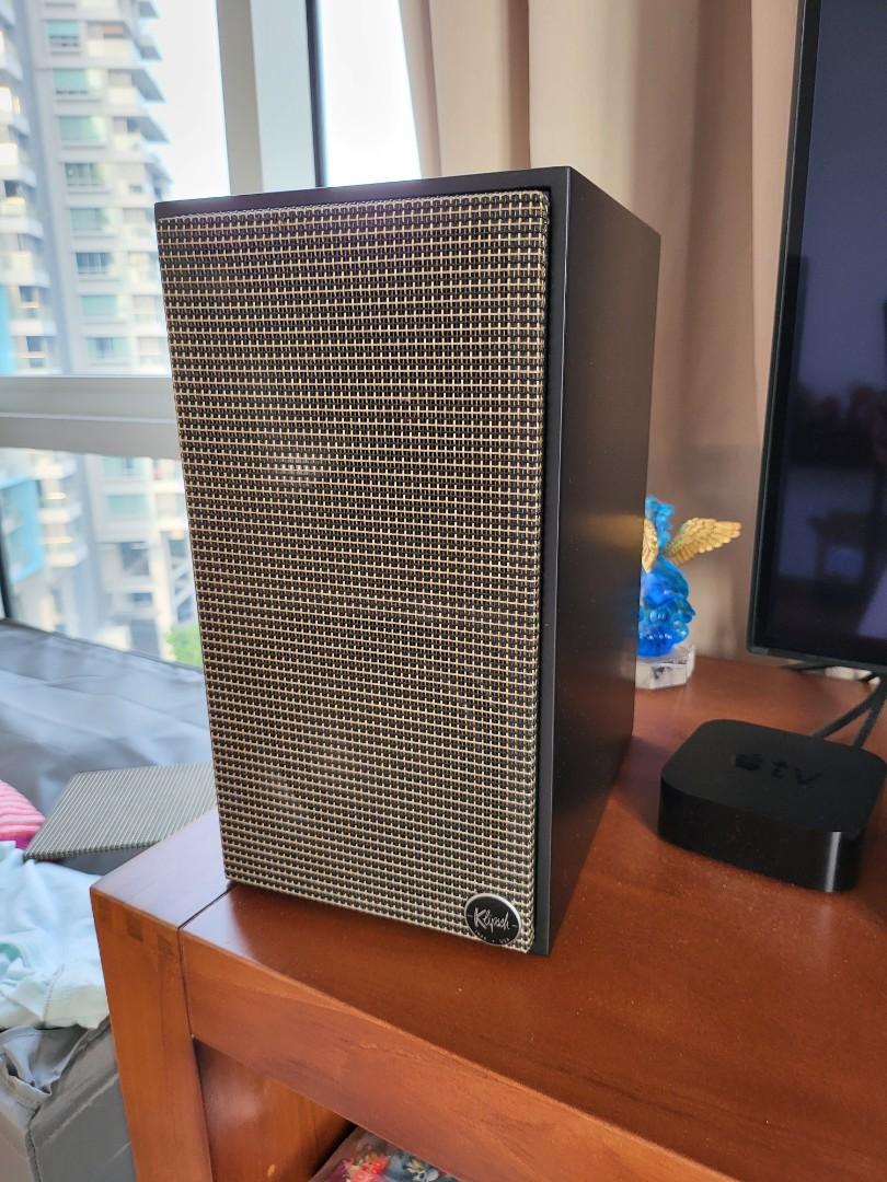 Klipsch Fives, SVS 3000 Micro subwoofer, Bluesound Node3 Music Streamer, Audio, Soundbars