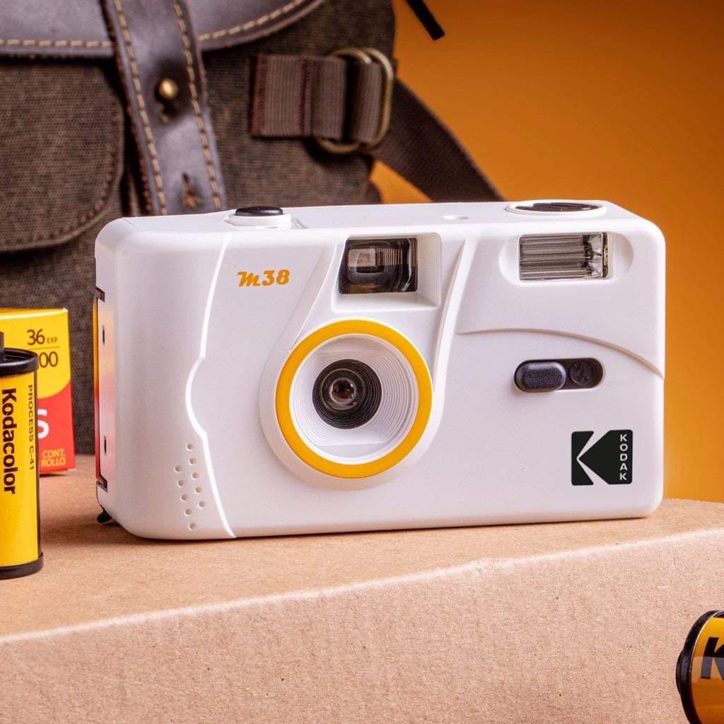 Kodak M38 Film Camera, Photography, Cameras on Carousell