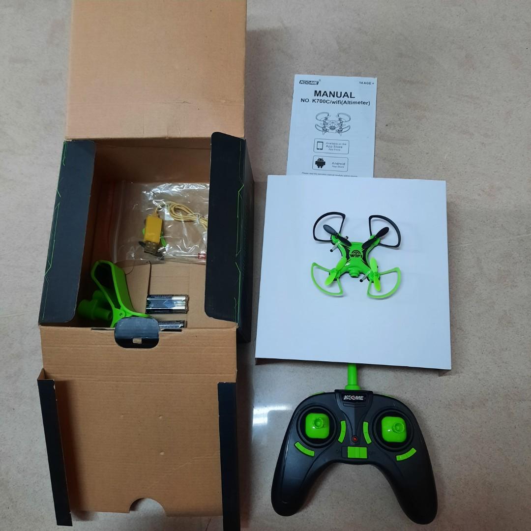 Koome K700 4 channel 2.4GHz MINI Drone with WIFI