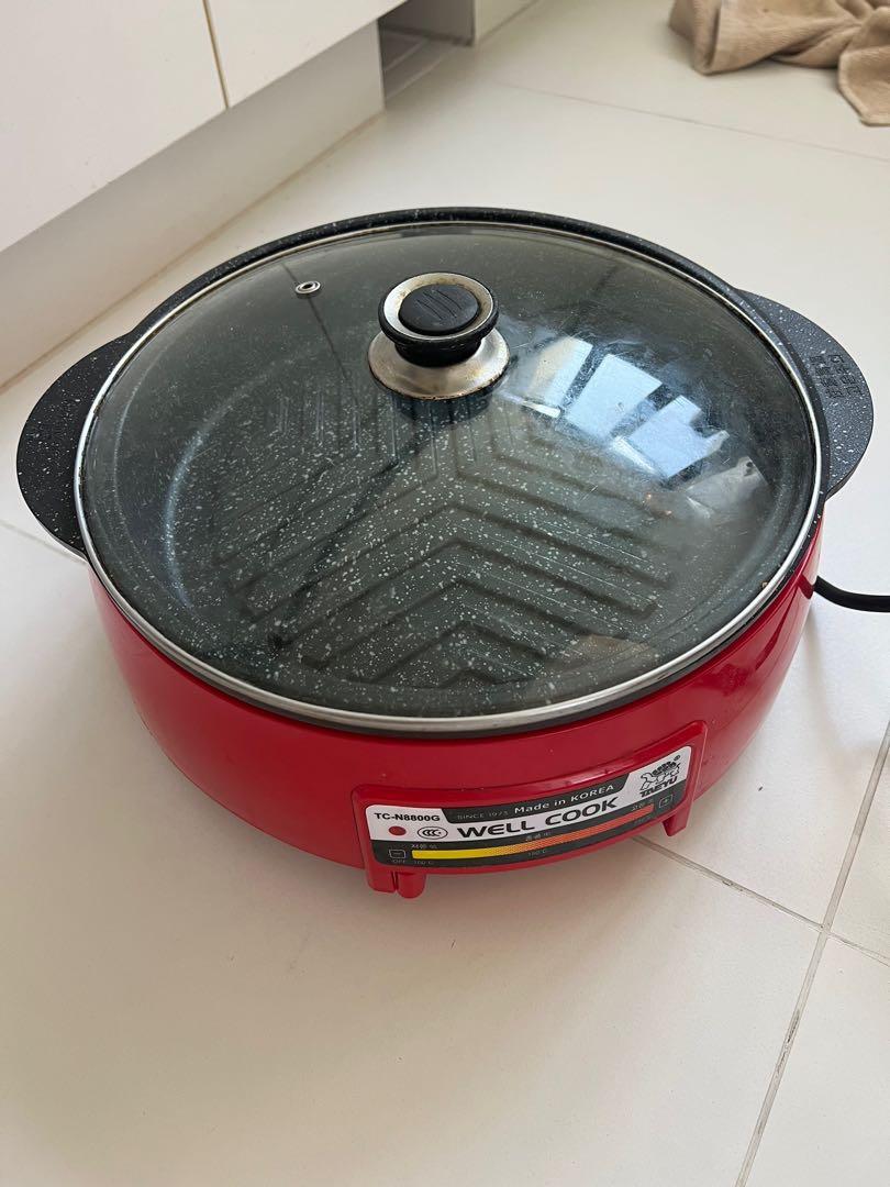 Korean BBQ hot plate, Furniture & Home Living, Kitchenware & Tableware