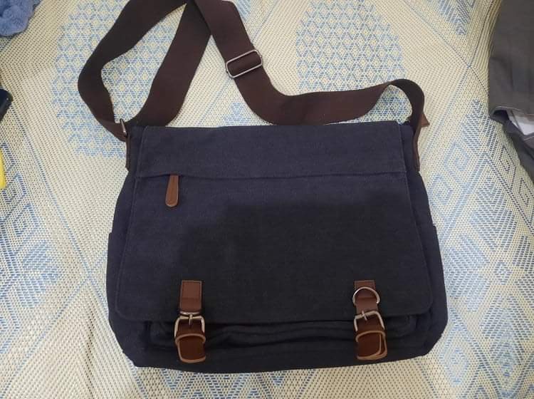 Korean Messenger Bag, Men's Fashion, Bags, Sling Bags on Carousell