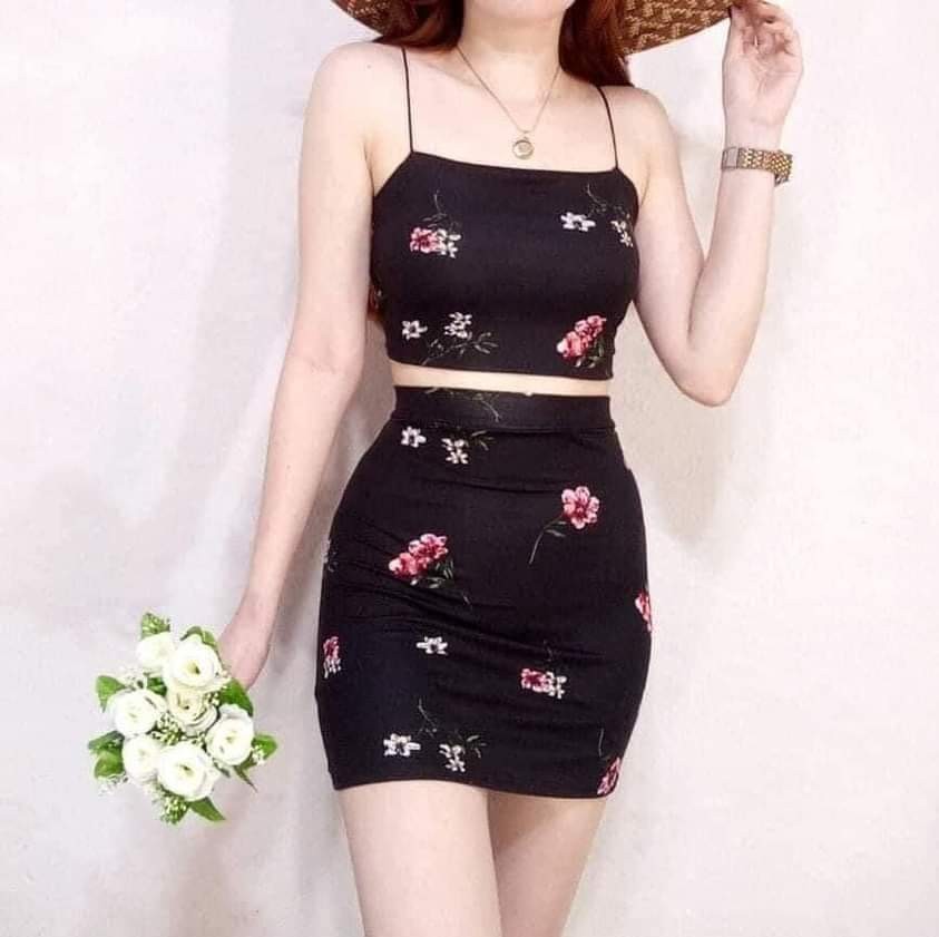Korean on sale terno dress