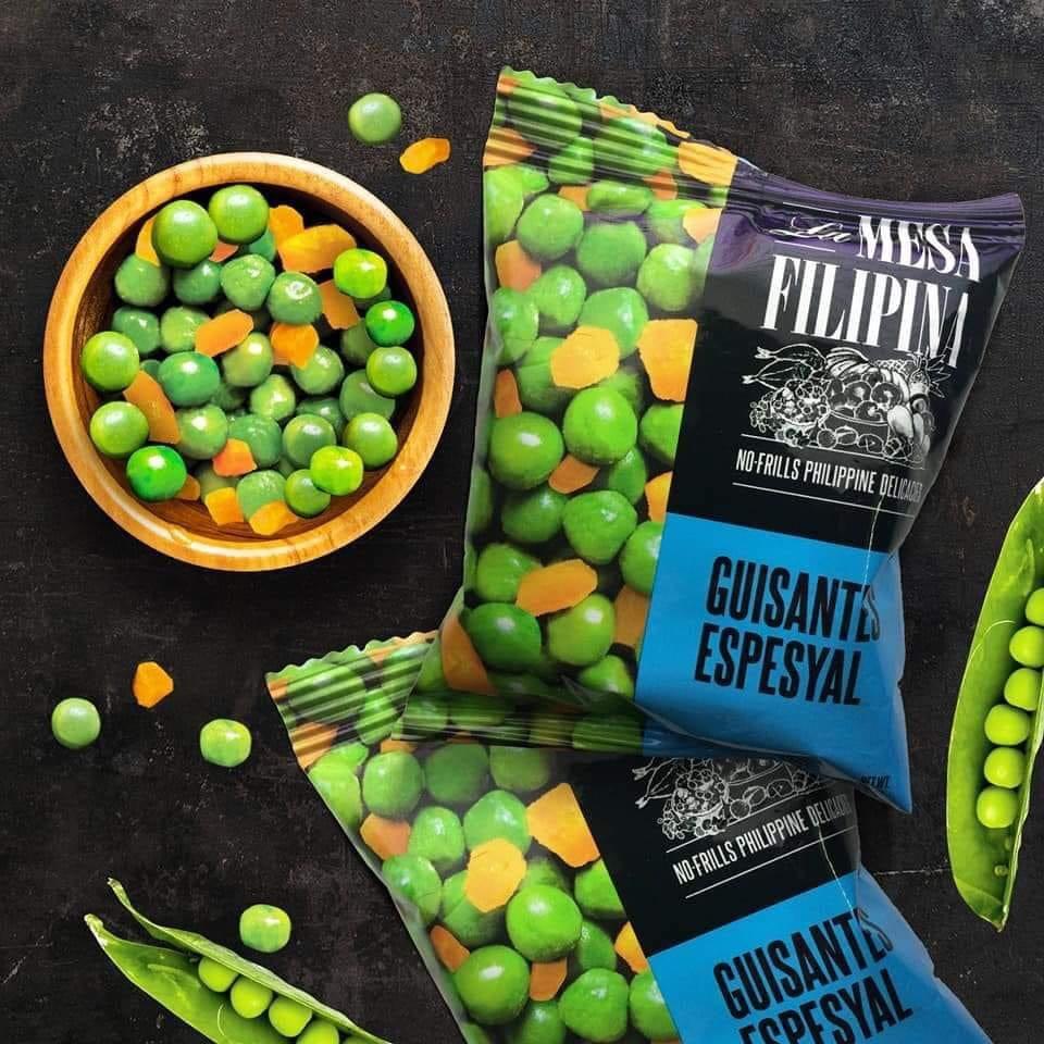 La Mesa Filipina Guisantes Espesyal Green Peas with Dried Mango Bits