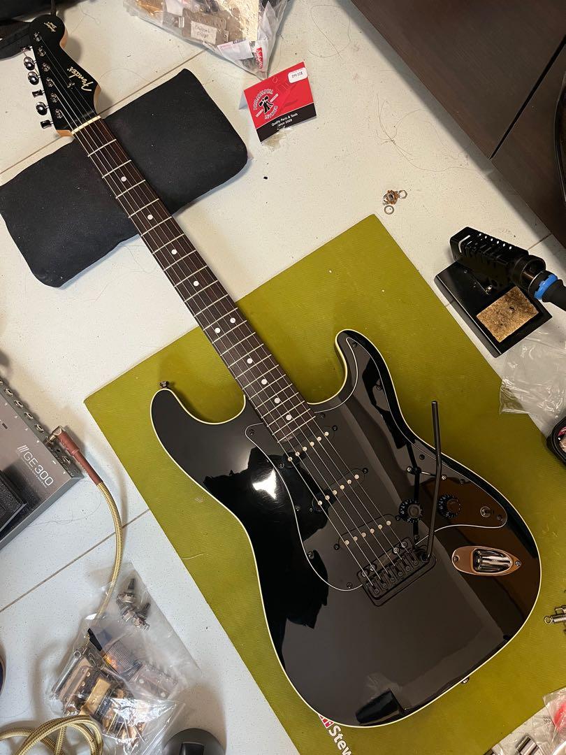 Last listing date 6 Feb 2022) Fender Japan Aerodyne Stratocaster