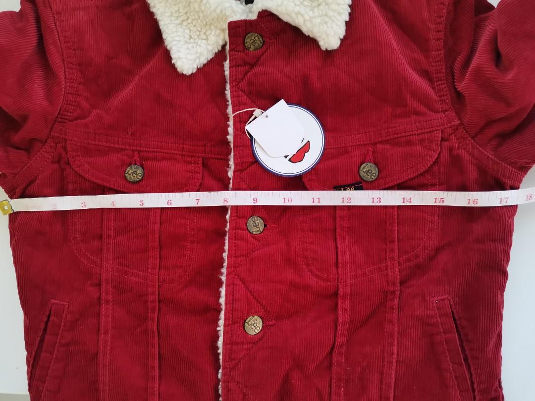 Lee corduroy sherpa jacket clearance