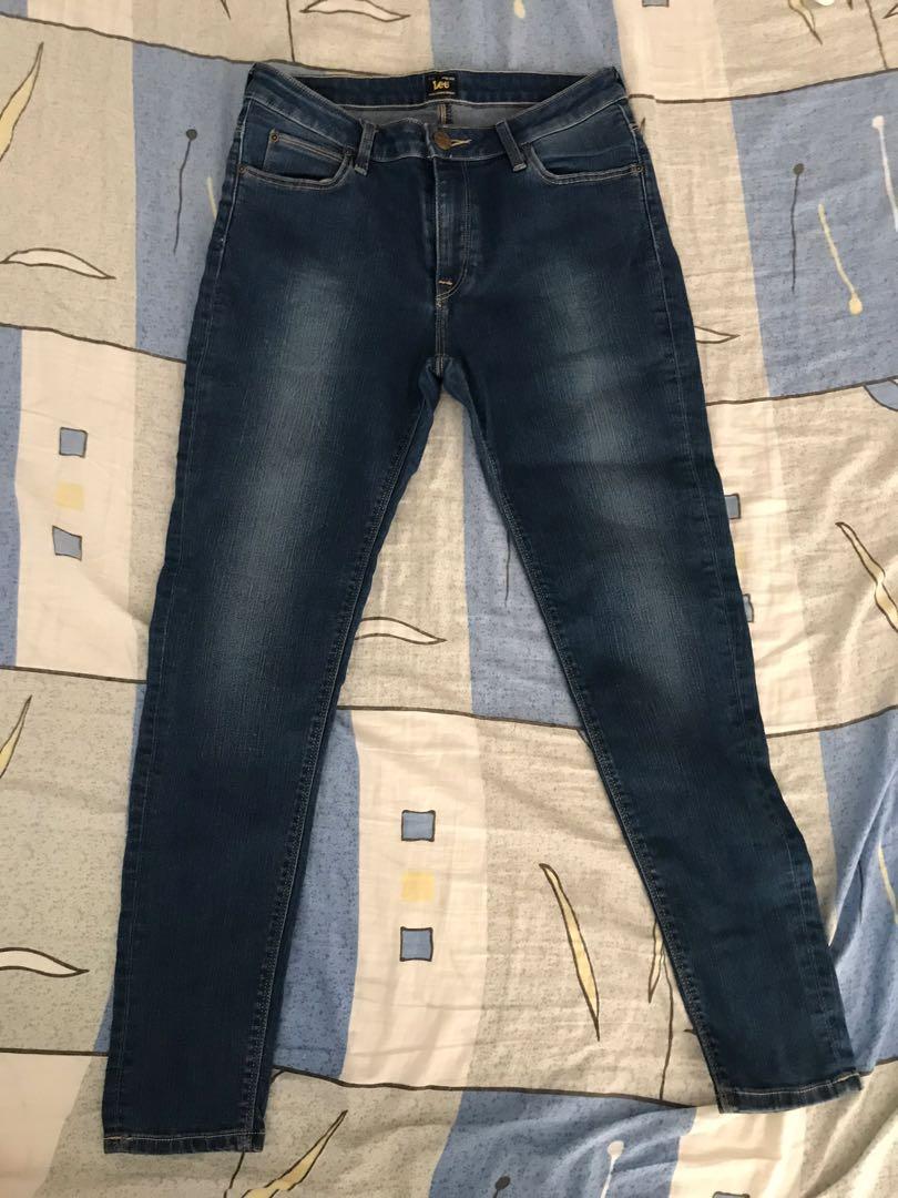 Lee Denim Pants 32, Women's Fashion 