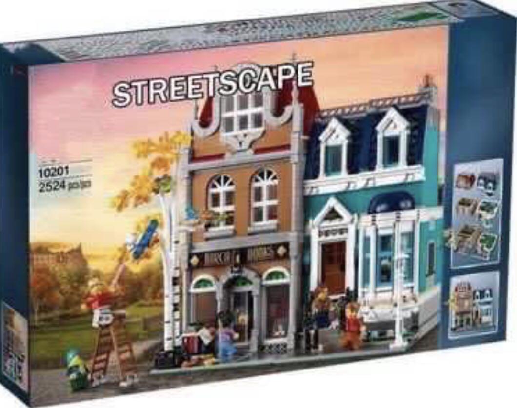 Lepin bookshop shop