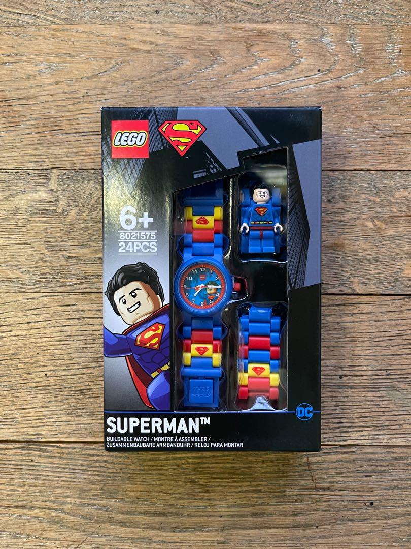 Lego discount superman watch