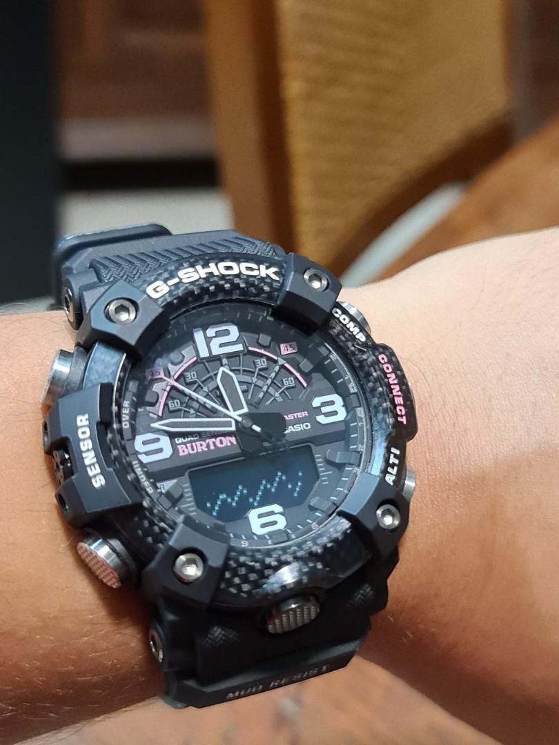 Limited Edition Casio G Shock Mudmaster x Burton GG B100BTN 1A
