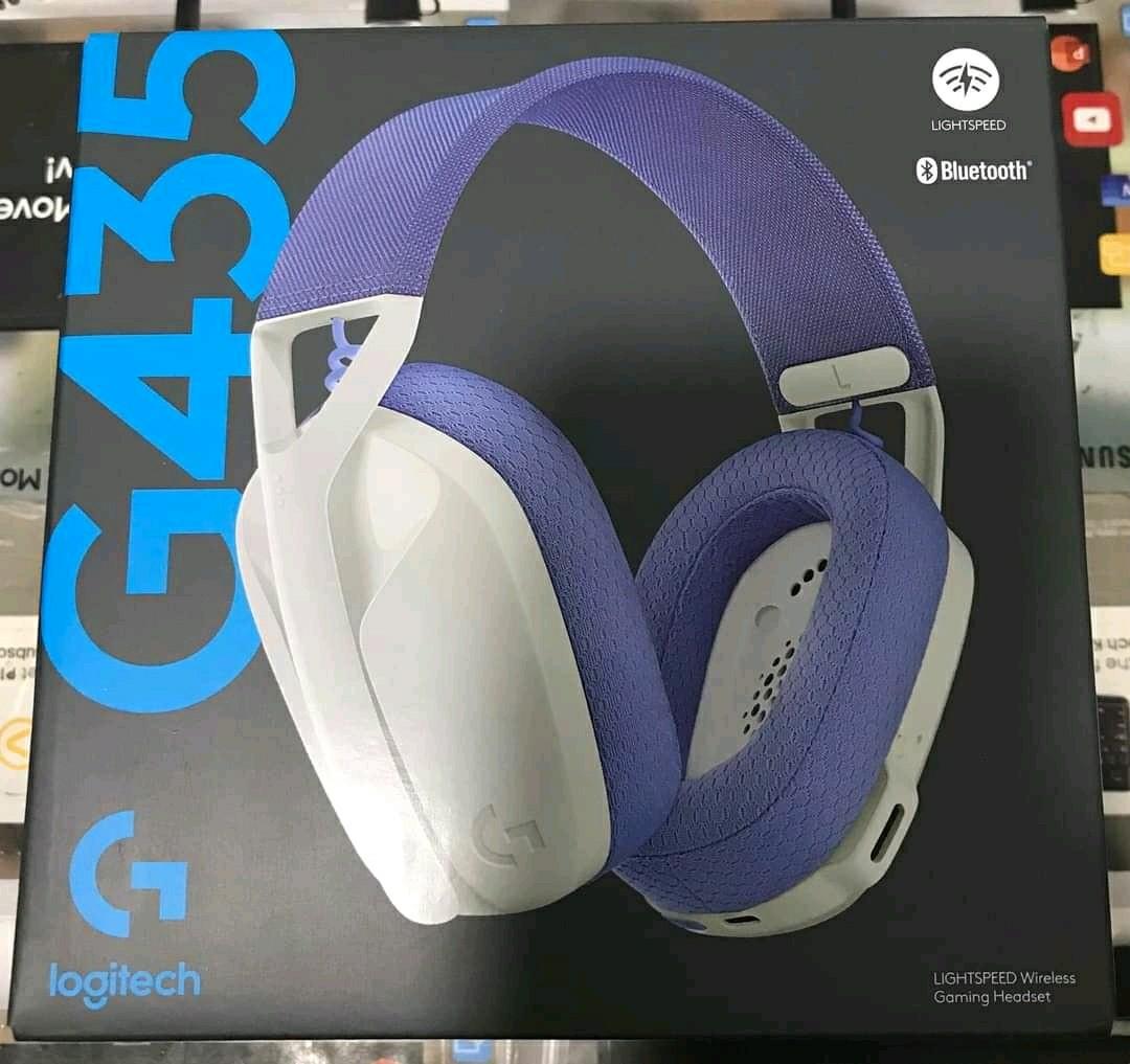 Logitech G435 Ultra-light Wireless Bluetooth Gaming Headset