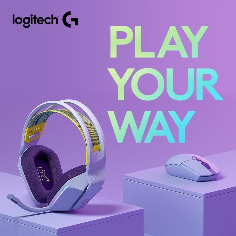 Logitech G733 Lightspeed Wireless RGB Gaming Headset 