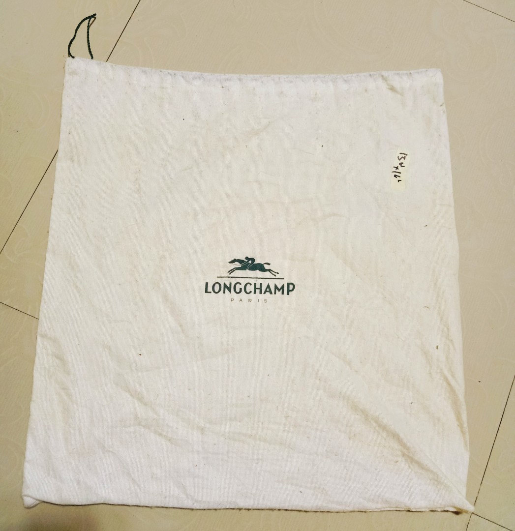 LONGCHAMP DUSTBAG, Women's Fashion, Bags & Wallets, Purses & Pouches on ...