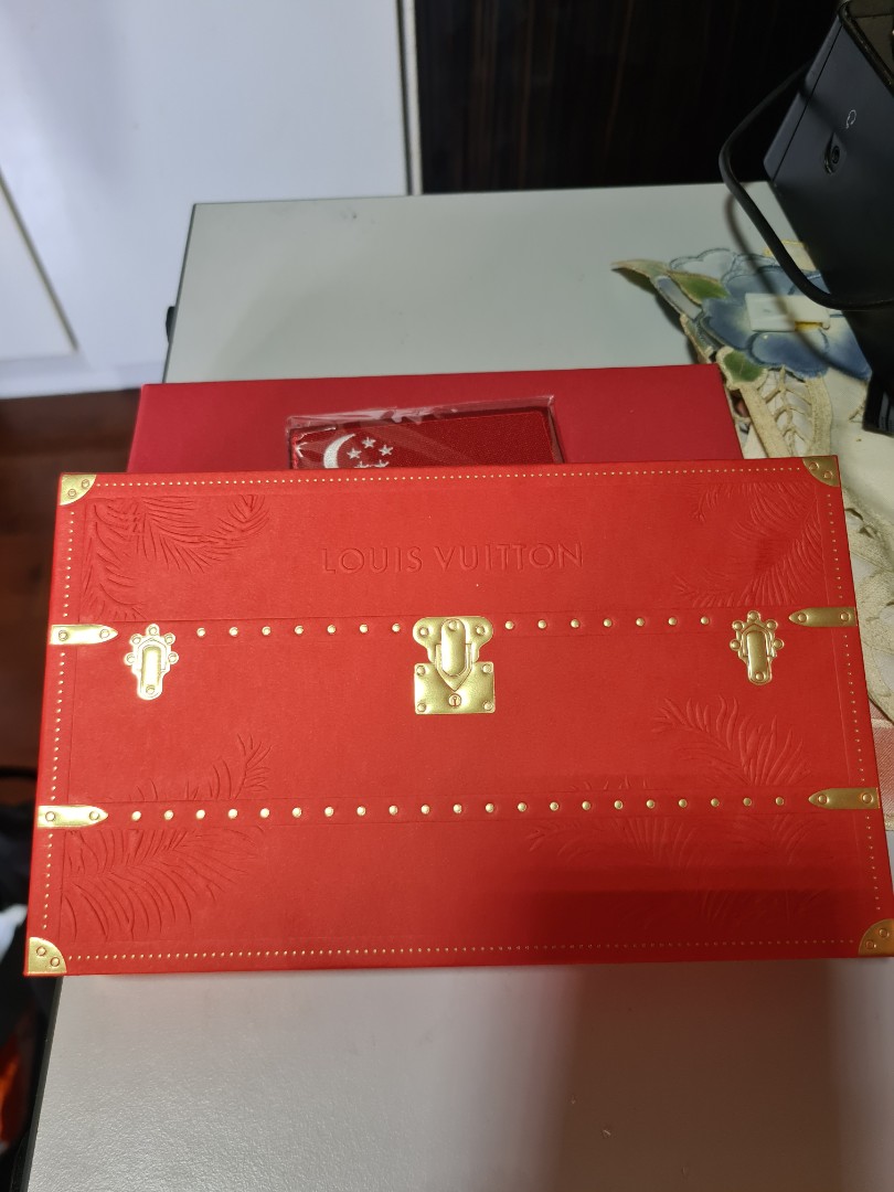 🧡🧡LV Louis Vuitton🧡🧡 red packet (ang pao)