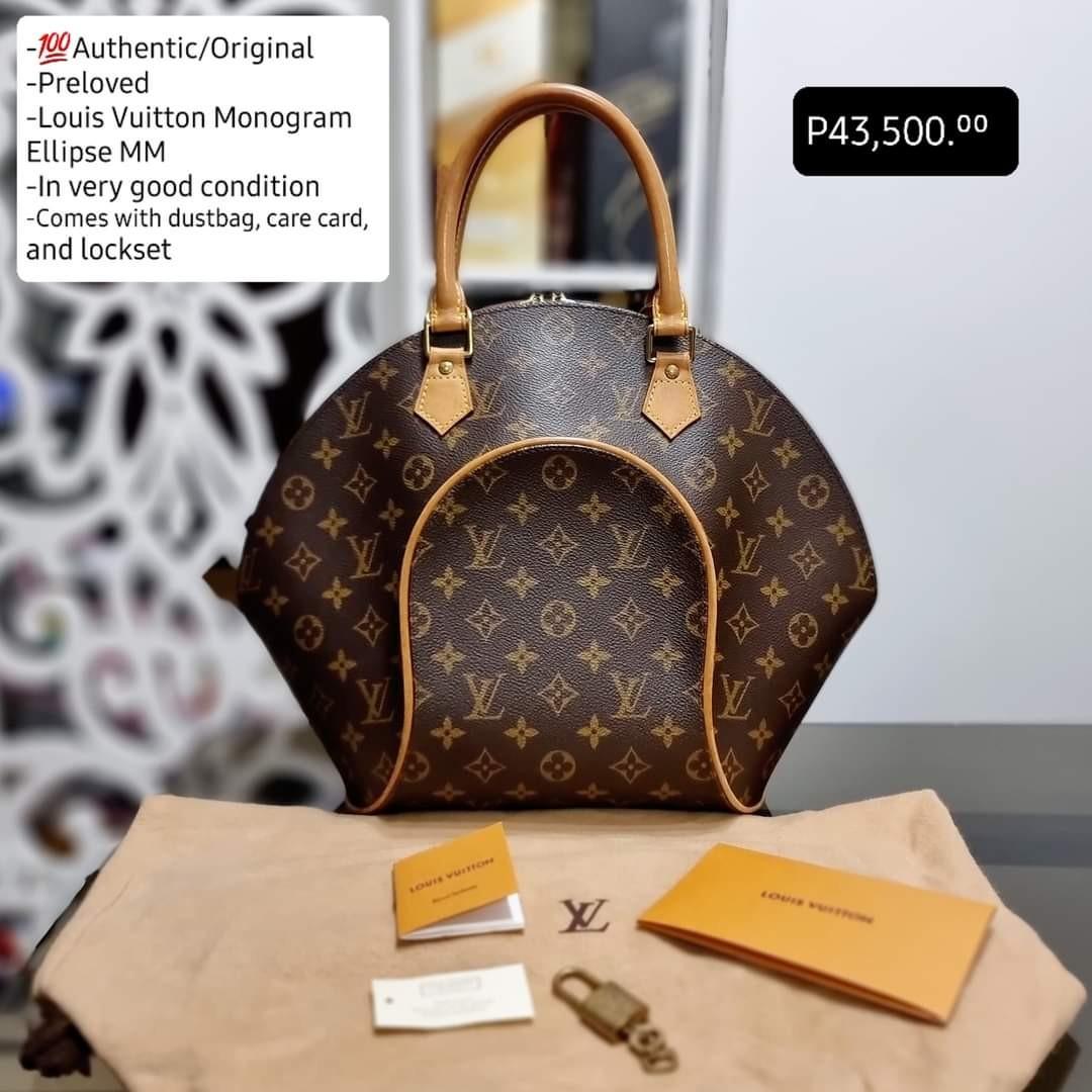 Authentic Louis Vuitton Bowtie MM, Luxury, Bags & Wallets on Carousell