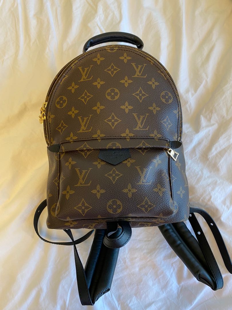 louis vuitton palm springs pm backpack