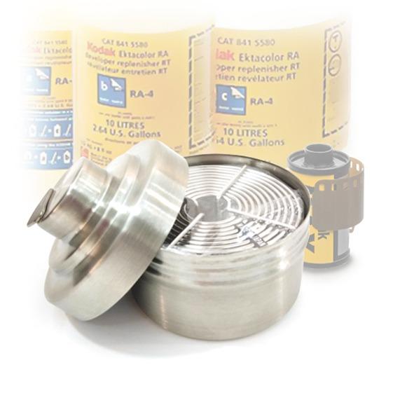 LPL 401 Stainless Steel 35mm Film Developing Tank with 35mm Reel Made