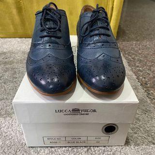 Lucca Vudor Oxford Loafer shoes women