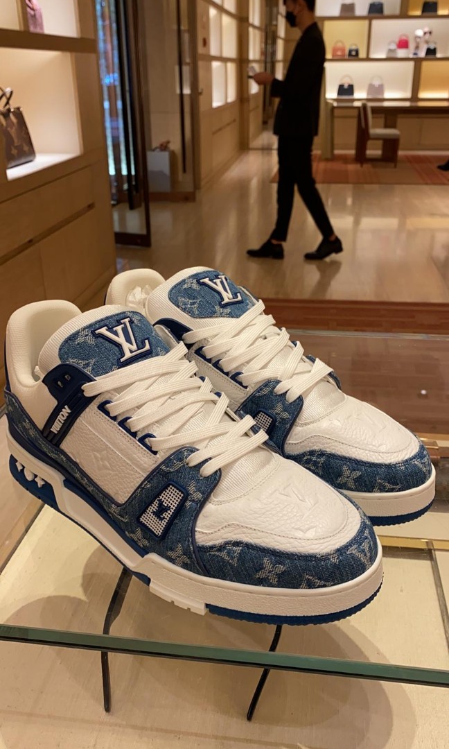 LV trainer Maxi, 男裝, 鞋, 波鞋- Carousell