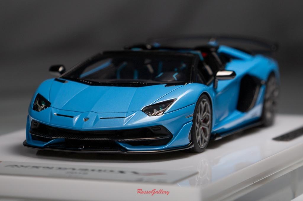 おしゃれ MR 1/43 ランボルギーニ Aventador SVJ レッド | www