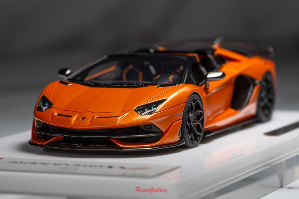 全新Make Up 1:43 Lamborghini Aventador SVJ 2018 (Leirion wheel