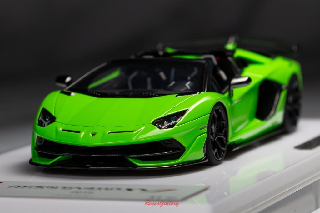 全新Make Up 1:43 Lamborghini Aventador SVJ 2018 (Leirion wheel