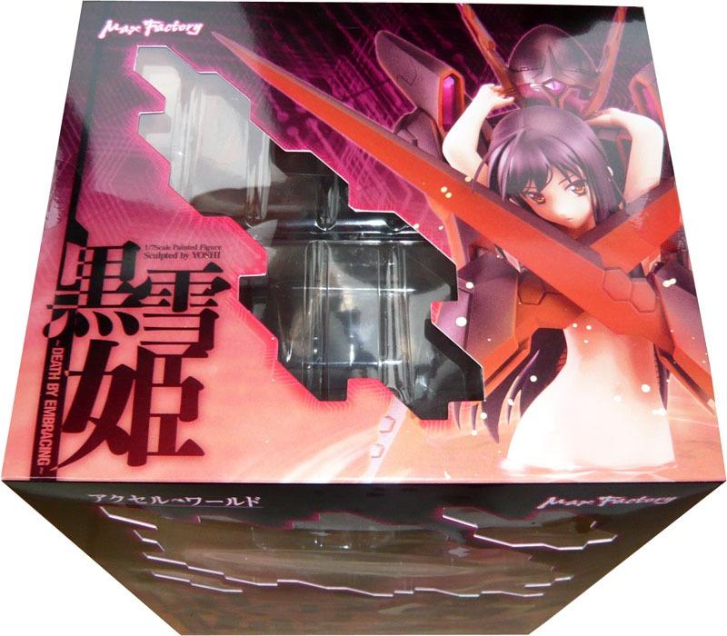 Max Factory [加速世界黑雪公主黒雪姫] Max Factory 1/7 Accel World 