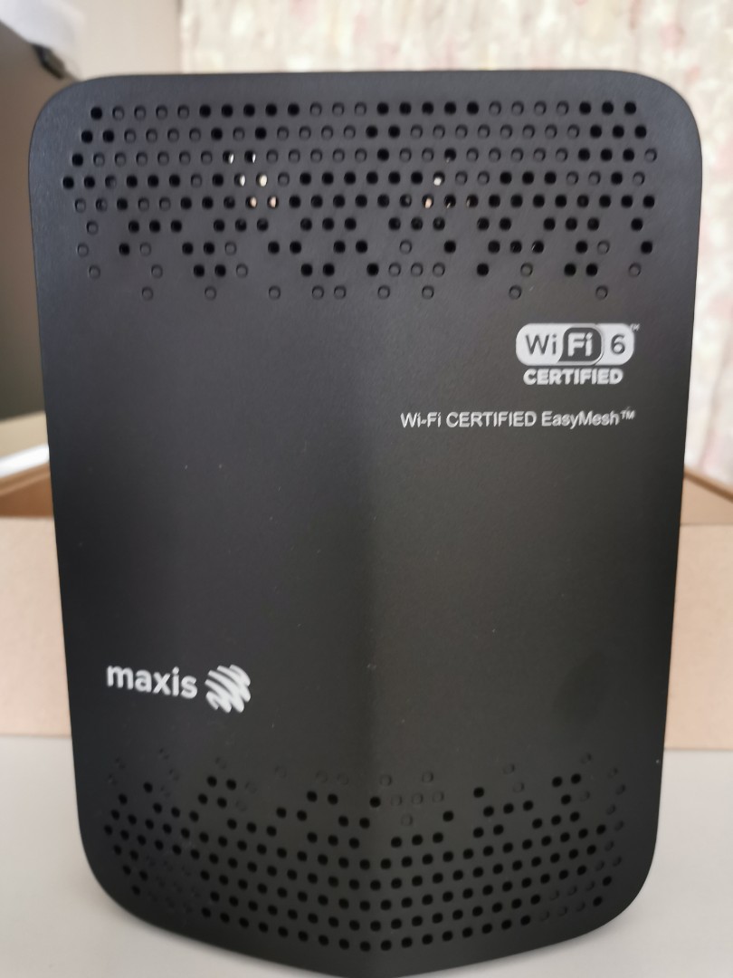 Maxis Fiber WiFi6 Mesh Router AR2140, Computers & Tech, Parts & Accessories, Networking on Carousell