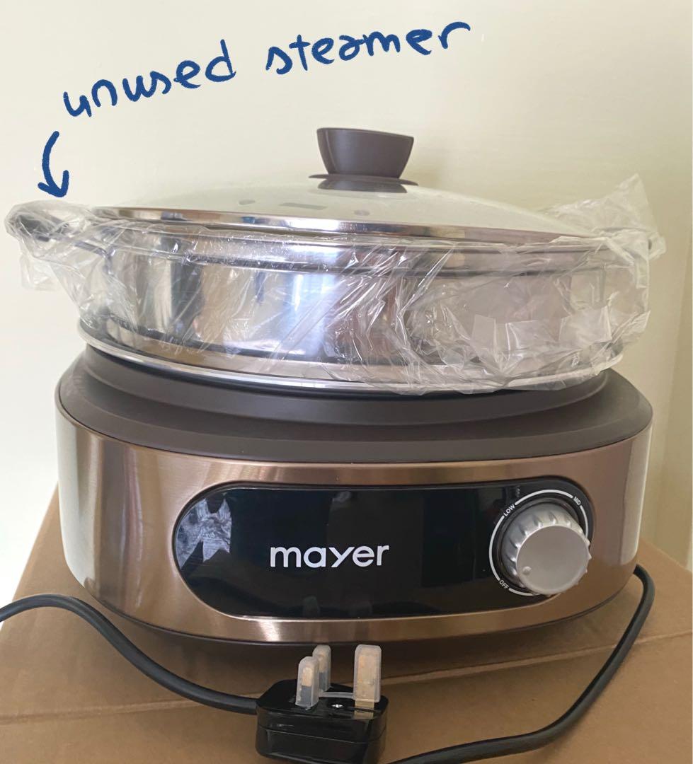 Mayer MultiFunctional Electric Cooker 5 Litres Family Size Great for