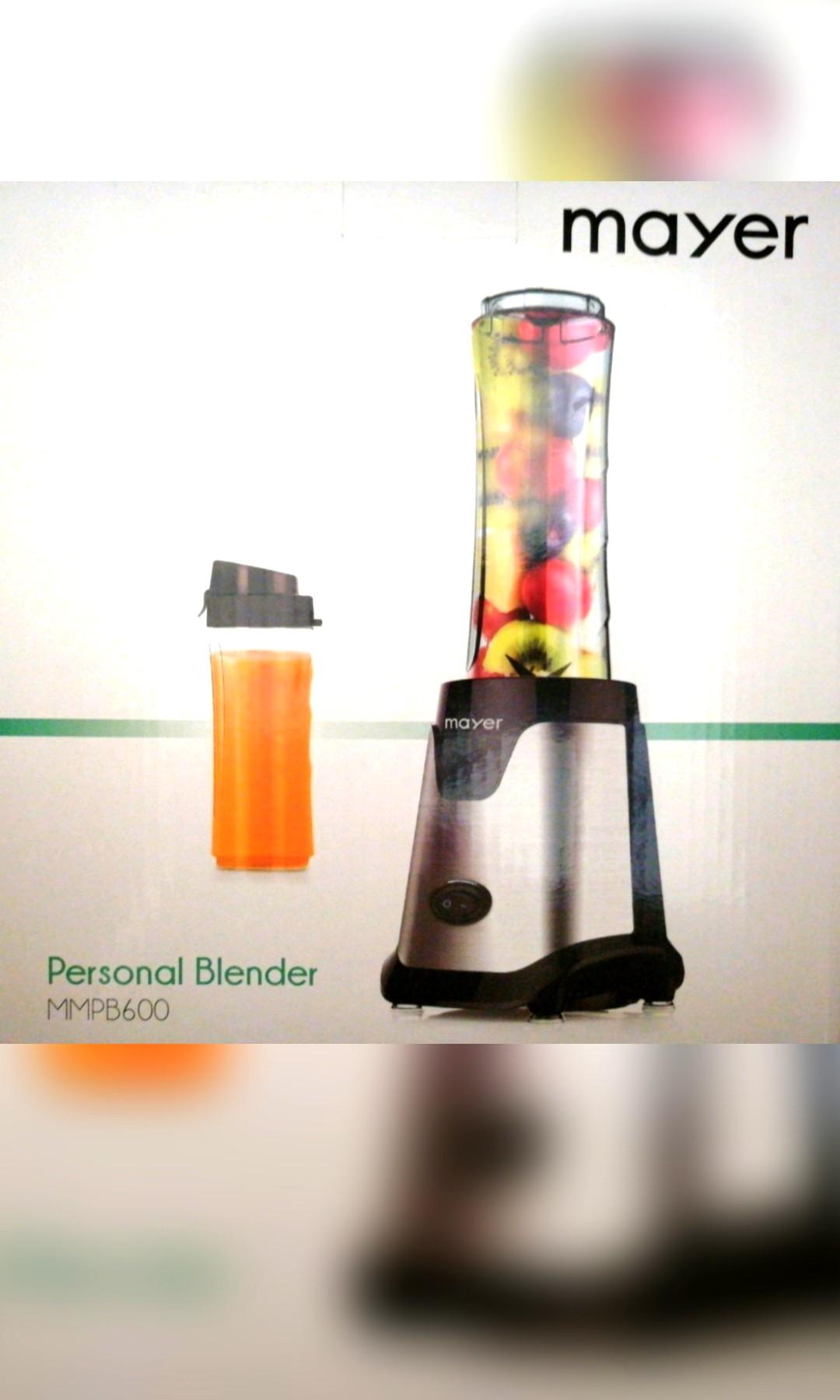 Mayer Personal Blender, TV & Home Appliances, Kitchen Appliances
