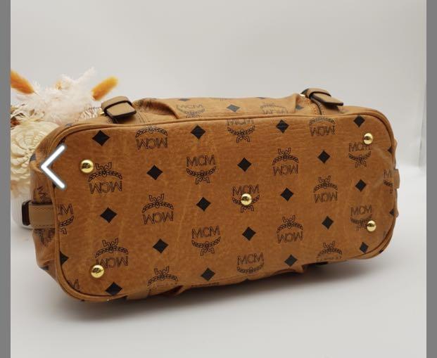 Mcm bowling bag sale