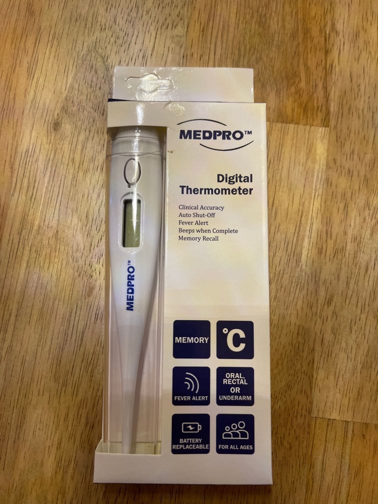 MEDPRO thermometer, Health & Nutrition, Thermometers on Carousell