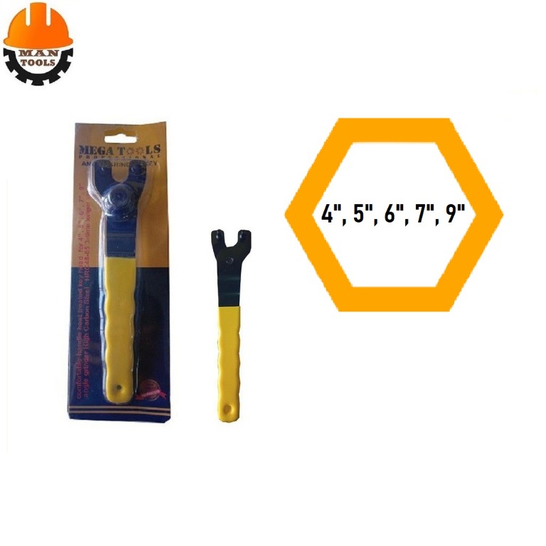 Mega Tools Angle Grinder Key, Commercial & Industrial, Construction