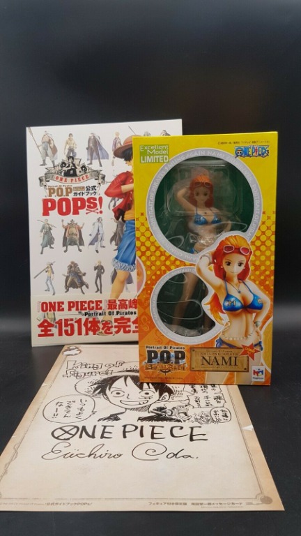 全新日版現貨MEGAHOUSE One Piece 海賊王POP NAMI 娜美Figure with