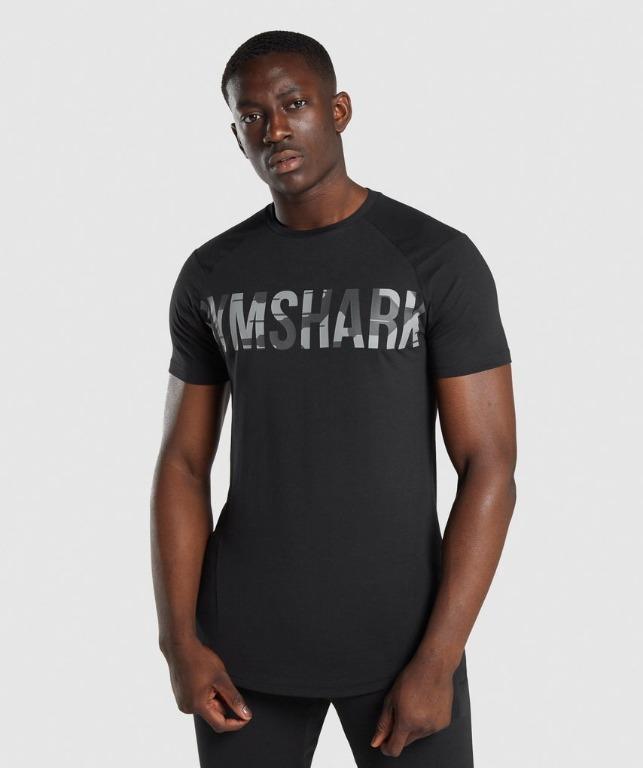 Mens gymshark shirts shop