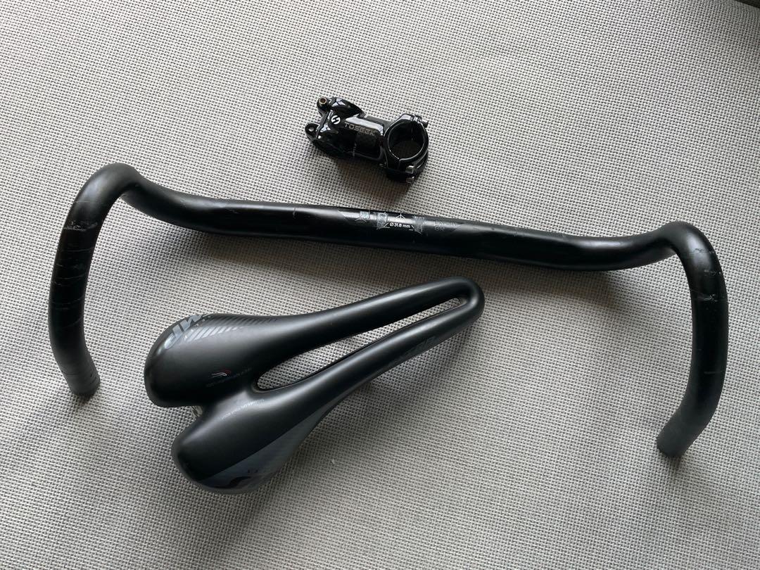 Merida Expert Gr, Selle SMP Extra, Toseek stem, Sports Equipment ...