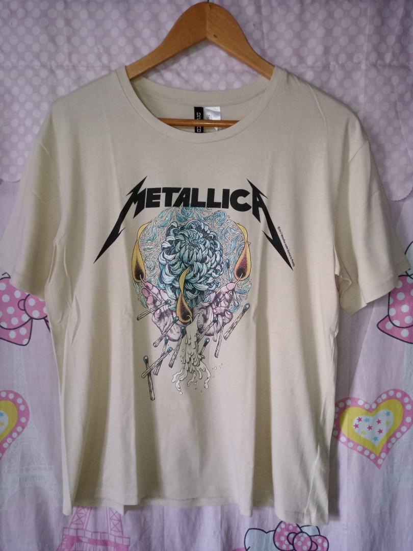 Divided metallica shirt clearance